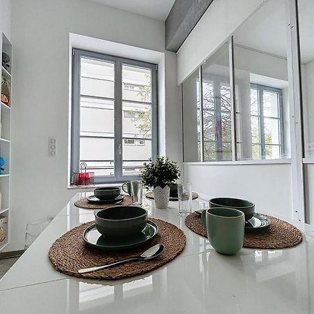 Appartement Centre Historique Mulhouse Bagian luar foto