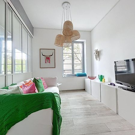 Appartement Centre Historique Mulhouse Bagian luar foto