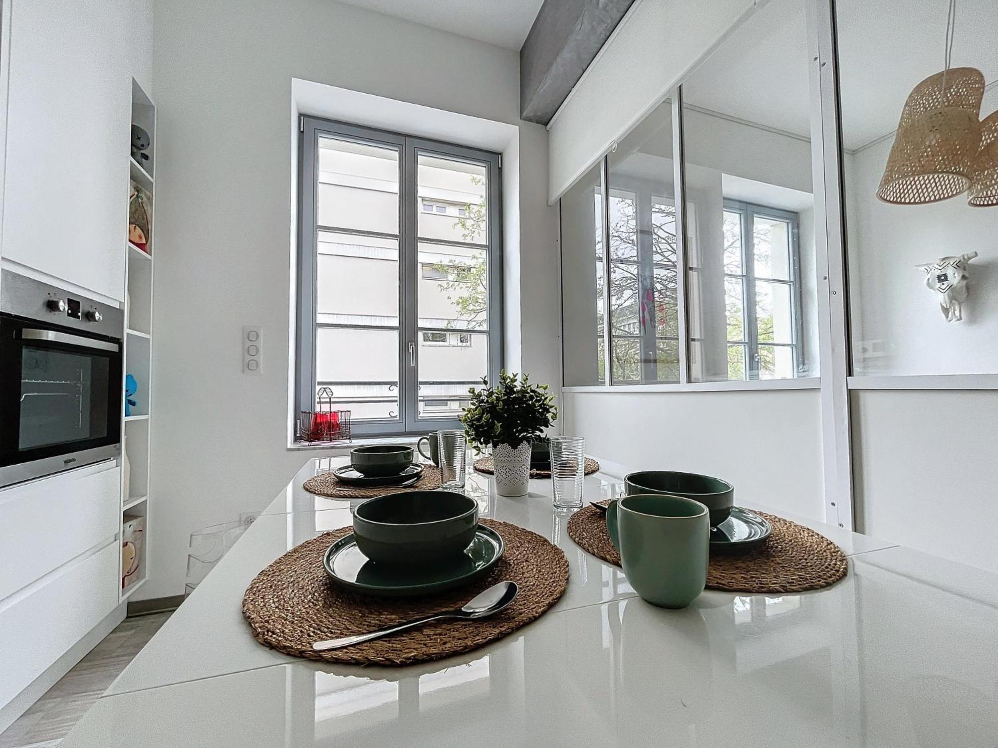 Appartement Centre Historique Mulhouse Bagian luar foto